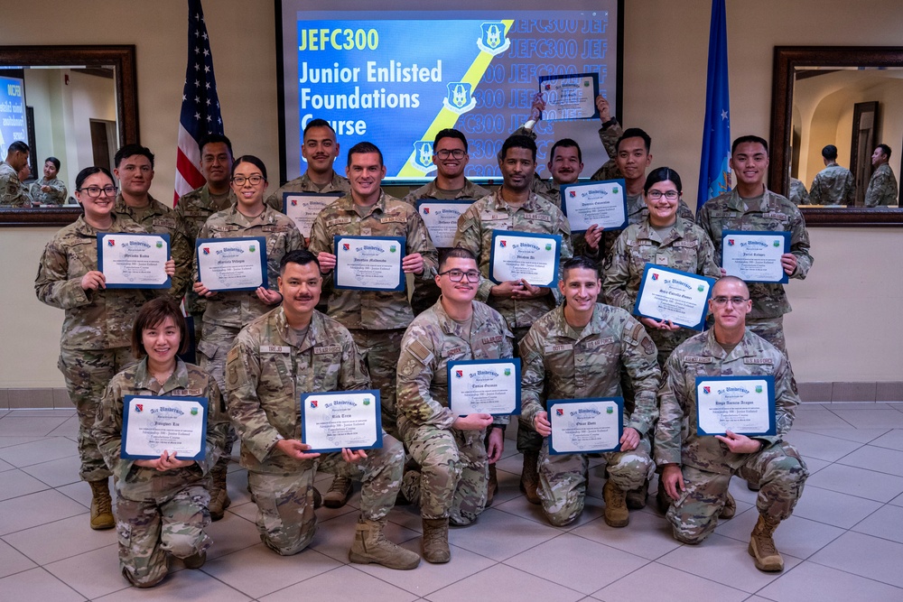 Junior Enlisted Foundations Coarse 300