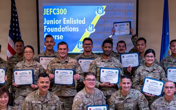 Junior Enlisted Foundations Coarse 300