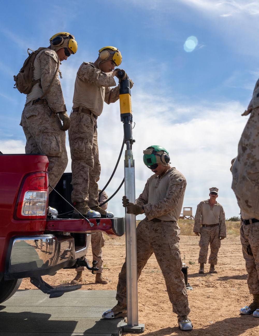 WTI 2-26: Expeditionary Airfield practical application