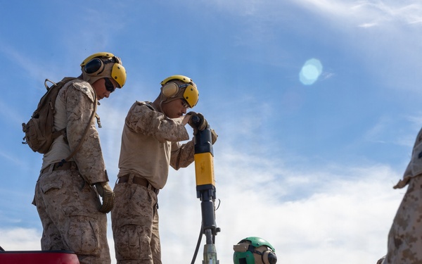 WTI 2-26: Expeditionary Airfield practical application