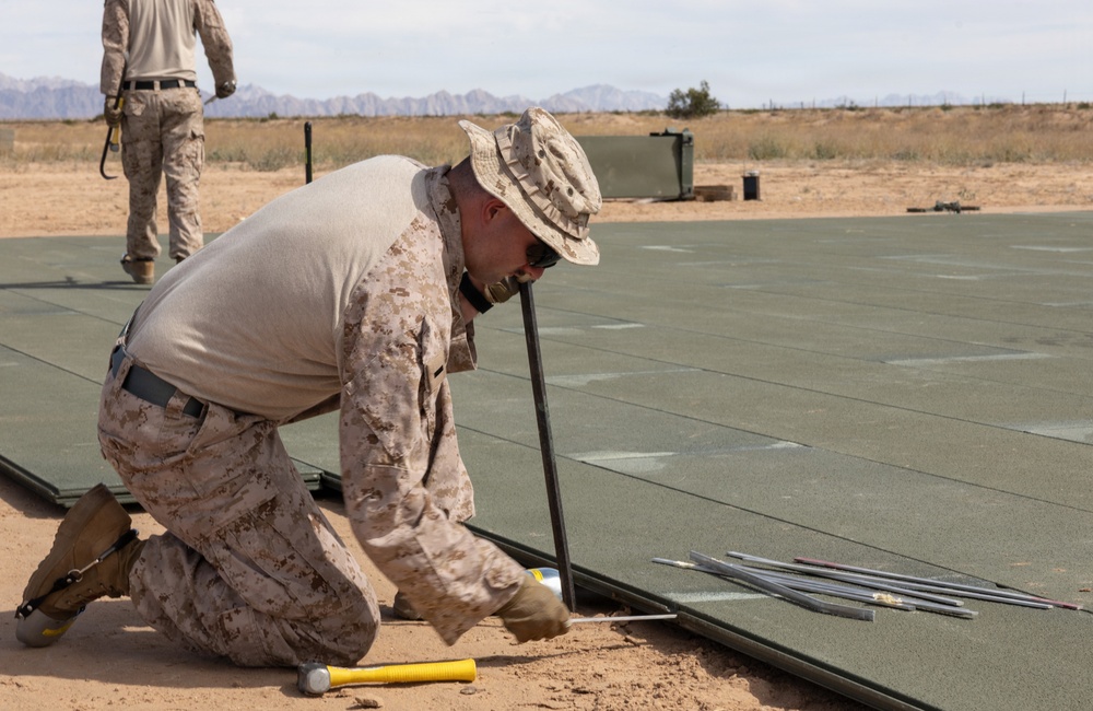 WTI 2-26: Expeditionary Airfield practical application