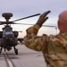 1st AD CAB receives its first AH‑64E Apache Helicopters