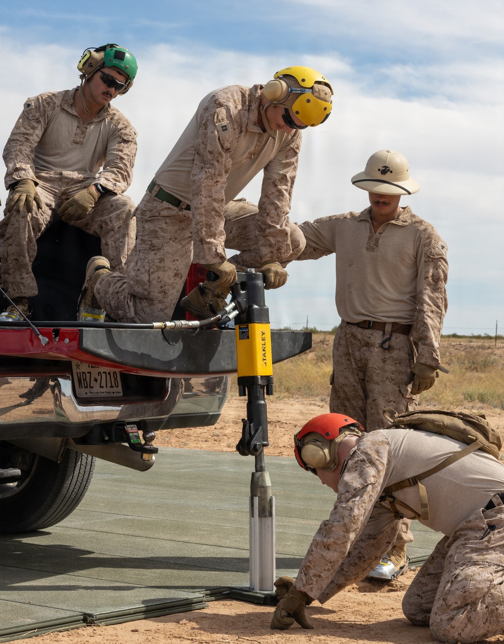 WTI 2-26: Expeditionary Airfield practical application