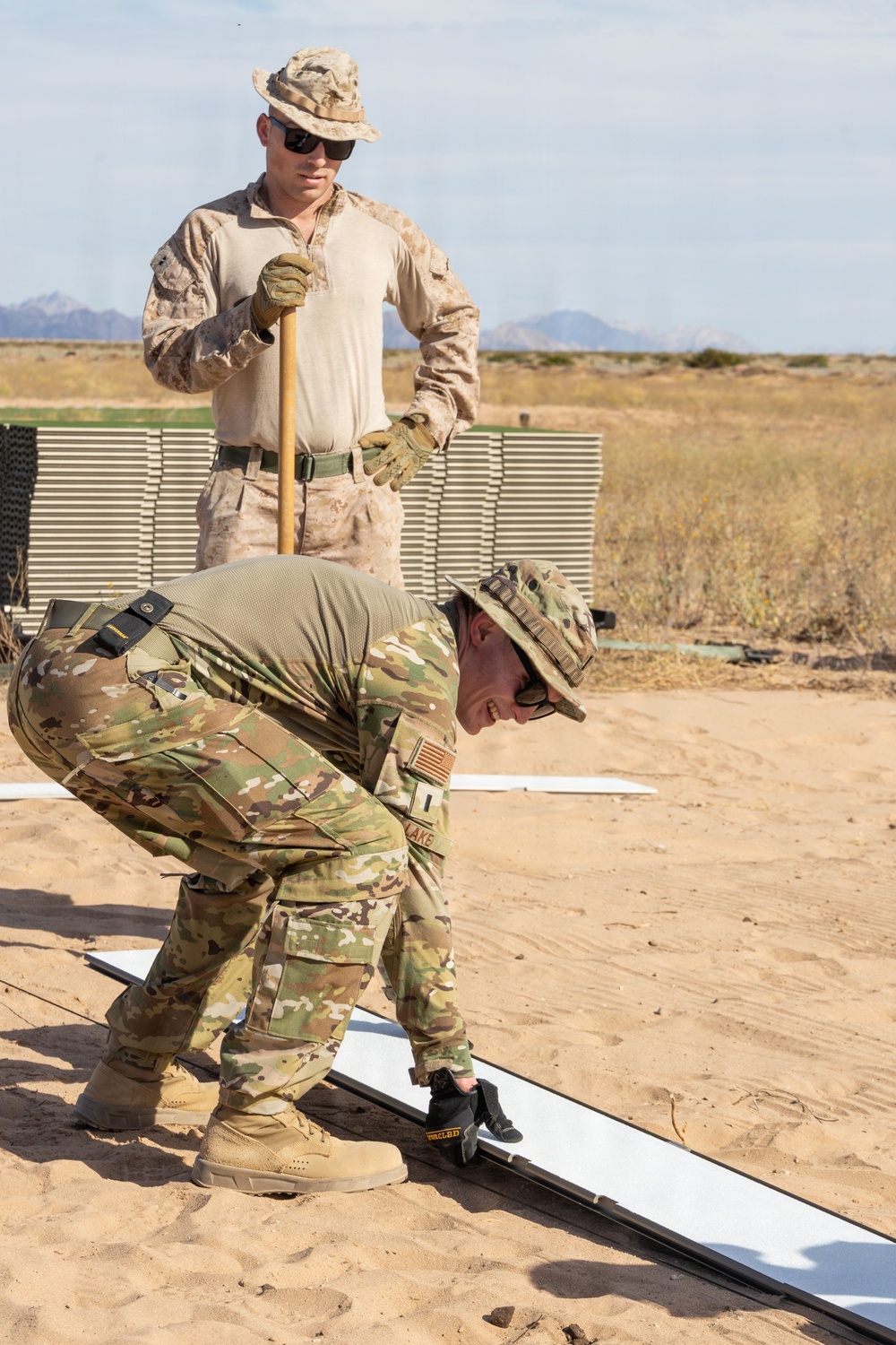 WTI 2-26: Expeditionary Airfield practical application