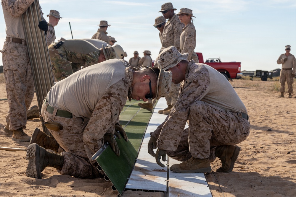 WTI 2-26: Expeditionary Airfield practical application