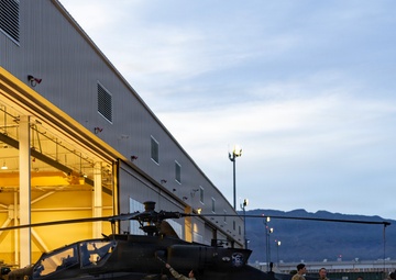 1st AD CAB receives its first AH‑64E Apache Helicopters