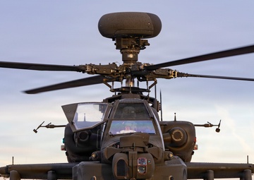 1st Armored Division CAB receives their first AH‑64E Apache Helicopters