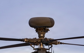 1st AD CAB receives its first AH‑64E Apache Helicopters