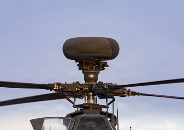 1st AD CAB receives its first AH‑64E Apache Helicopters