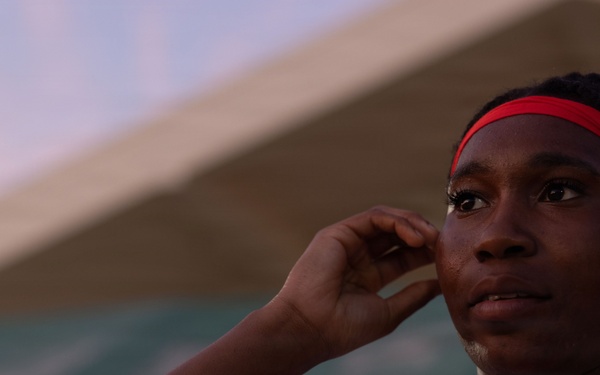 U.S. Marines in Henoko Village’s Okinawan Sumo Competition