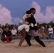 U.S. Marines in Henoko Village’s Okinawan Sumo Competition