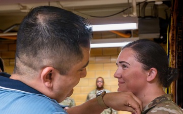 94th AAMDC recognizes Capt. Sophie Hill with Meritorious Service Medal