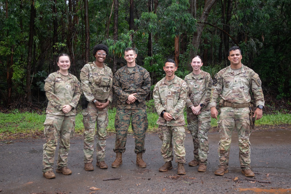 U.S. Soldiers Conduct Convoy Live Fire