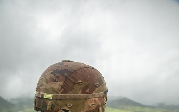 U.S. Soldiers Conduct Convoy Live Fire