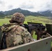 U.S. Soldiers Conduct Convoy Live Fire