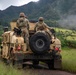 U.S. Soldiers Conduct Convoy Live Fire