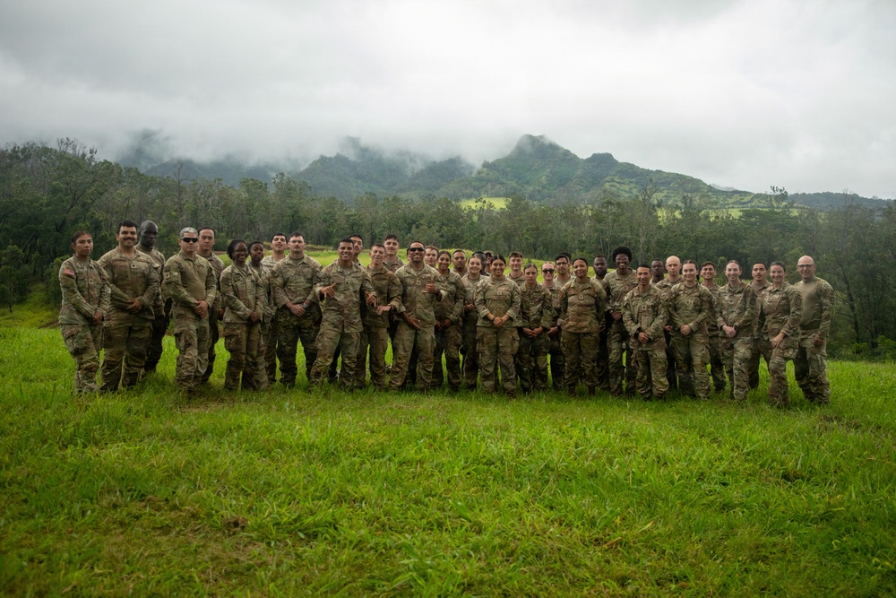 U.S. Soldiers Conduct Convoy Live Fire
