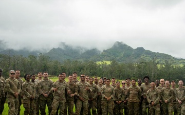U.S. Soldiers Conduct Convoy Live Fire