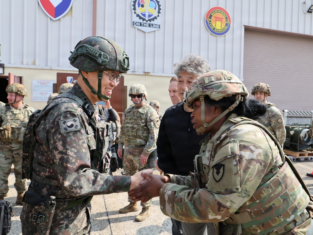 Republic of Korea Army Chief of Staff visited APS-4