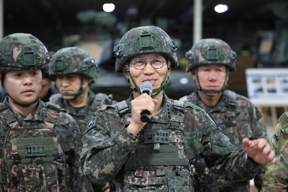 Republic of Korea Army Chief of Staff visited APS-4