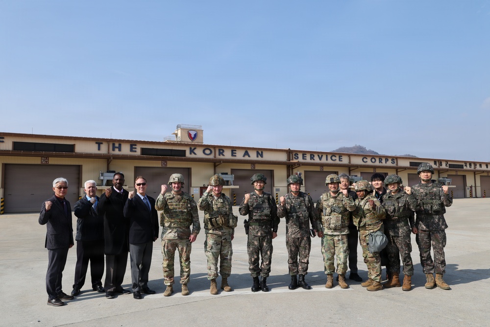 Republic of Korea Army Chief of Staff visited APS-4