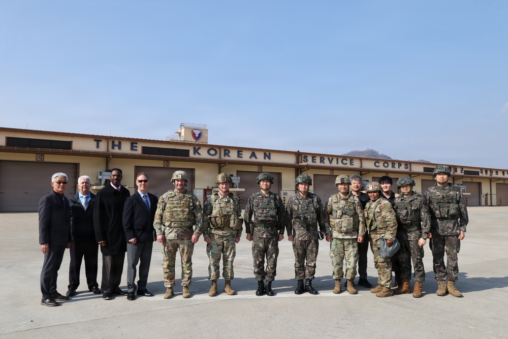 Republic of Korea Army Chief of Staff visited APS-4