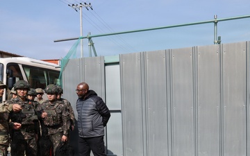 Republic of Korea Army Chief of Staff visited APS-4