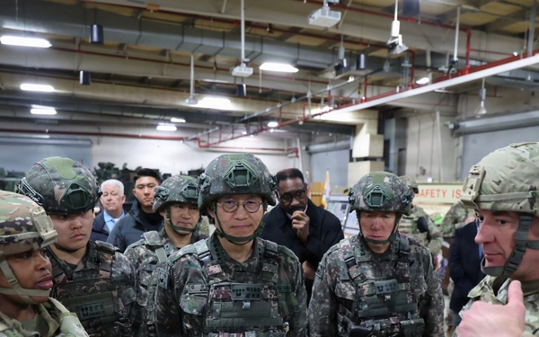 Republic of Korea Army Chief of Staff visited APS-4