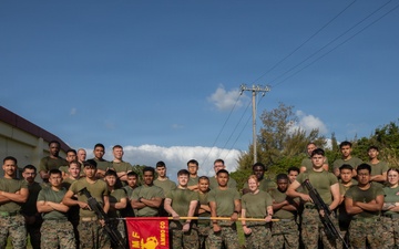 CLR 35 Ammunition Company Conducts a Company Field Meet