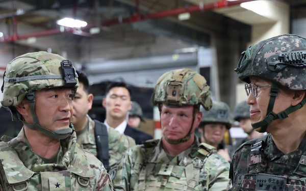 Republic of Korea Army Chief of Staff visited APS-4