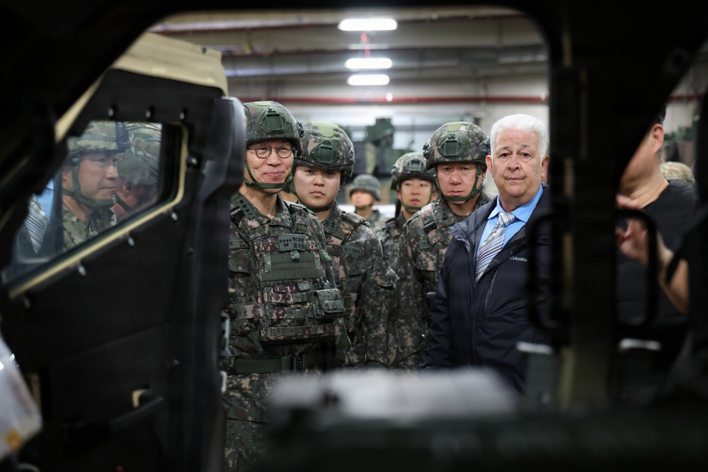 Republic of Korea Army Chief of Staff visited APS-4