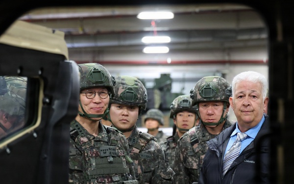 Republic of Korea Army Chief of Staff visited APS-4