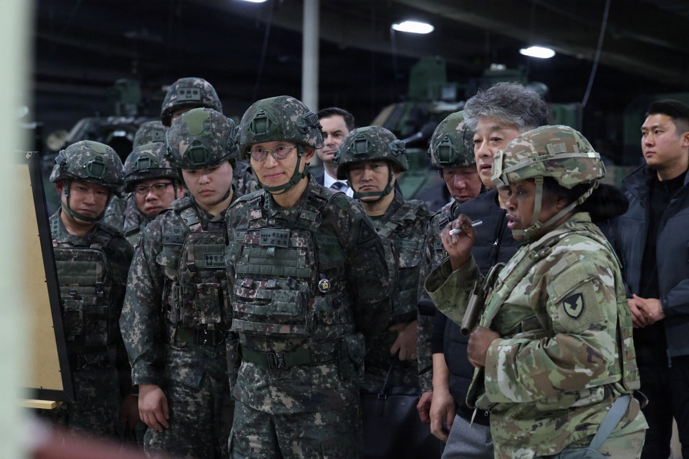 Republic of Korea Army Chief of Staff visited APS-4