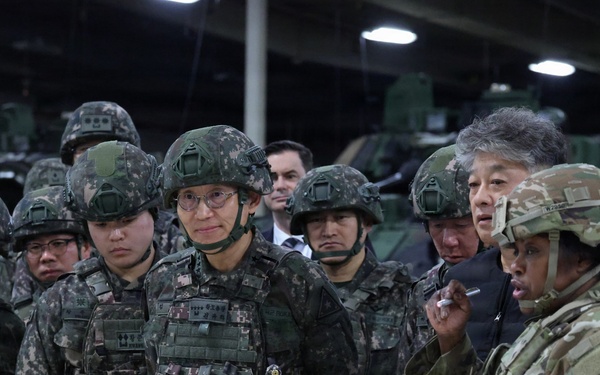 Republic of Korea Army Chief of Staff visited APS-4