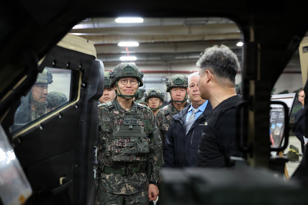 Republic of Korea Army Chief of Staff visited APS-4