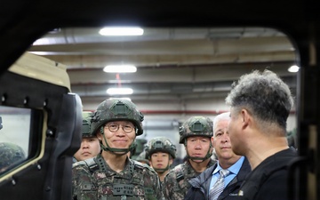 Republic of Korea Army Chief of Staff visited APS-4