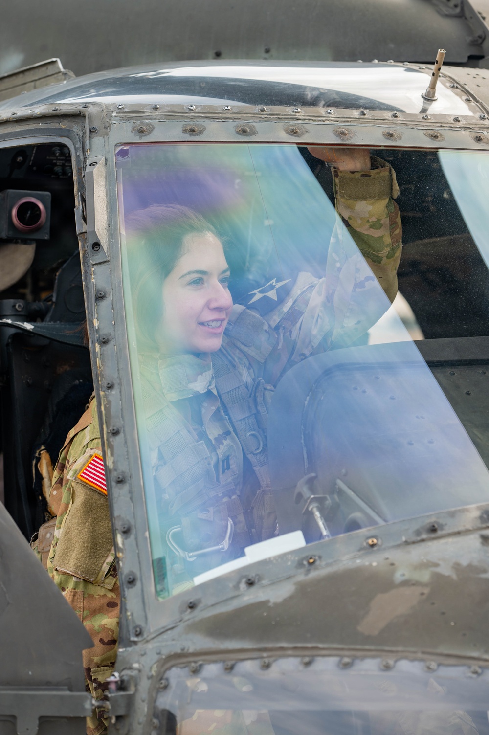 3-2 GSAB Conducts Sling Load Operations in Support of Engineers During Freedom Shield