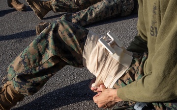 CLR 35 Ammunition Company Conducts a Company Field Meet