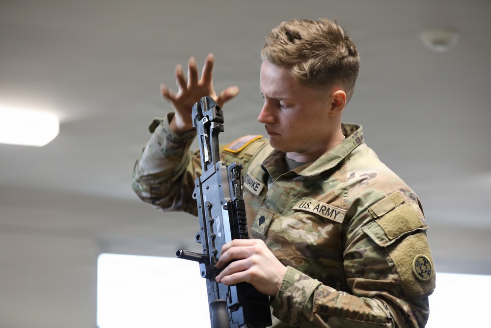 Soldiers compete in Combined Best Warrior Competition 2026