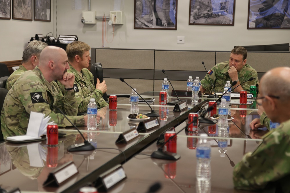 Exercise Freedom Shield 2026 - AUS DCJOPS Visit