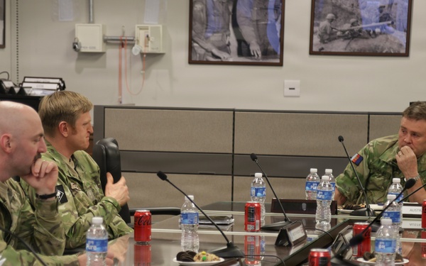 Exercise Freedom Shield 2026 - AUS DCJOPS Visit