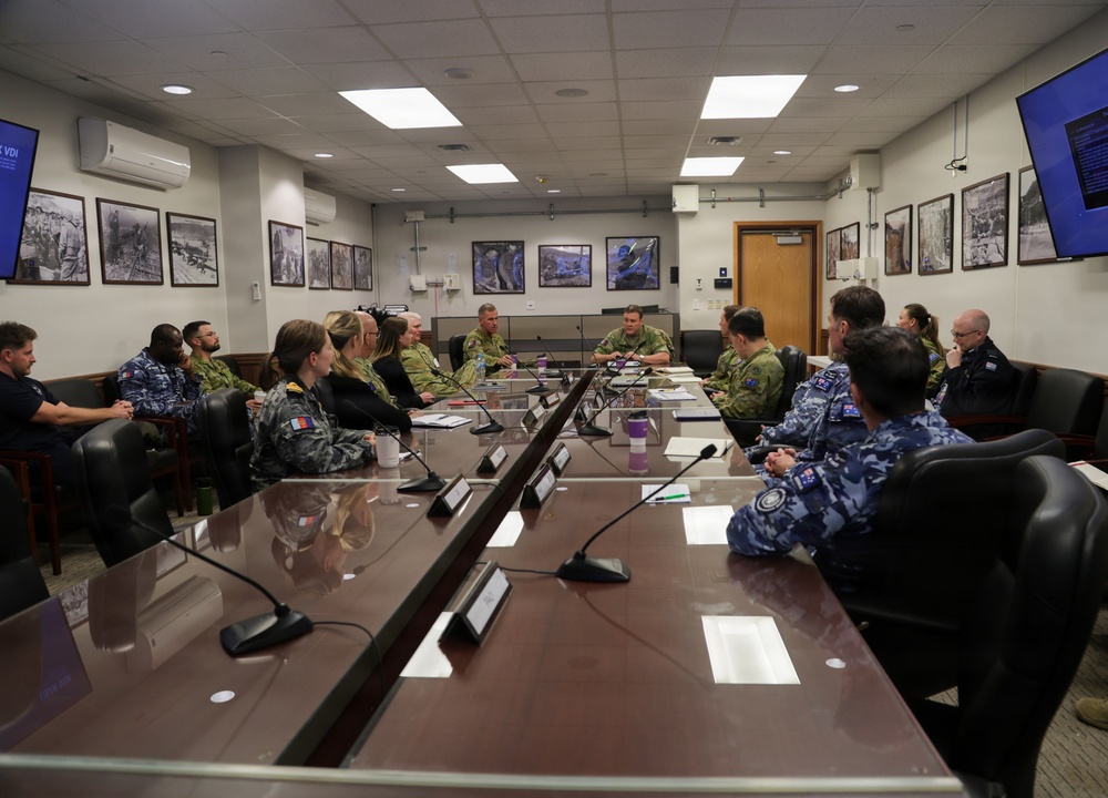 Exercise Freedom Shield 2026 - AUS DCJOPS Visit