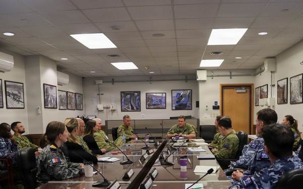 Exercise Freedom Shield 2026 - AUS DCJOPS Visit