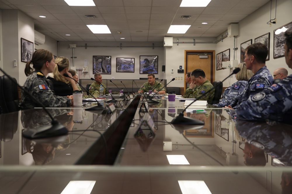 Exercise Freedom Shield 2026 - AUS DCJOPS Visit