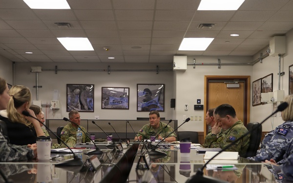 Exercise Freedom Shield 2026 - AUS DCJOPS Visit