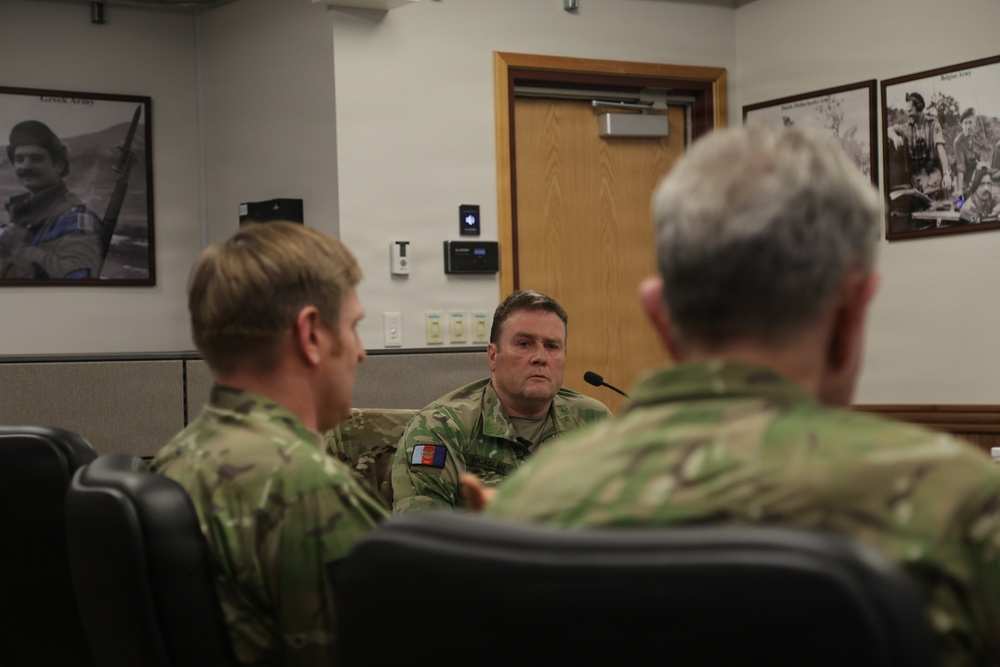 Exercise Freedom Shield 2026 - AUS DCJOPS Visit