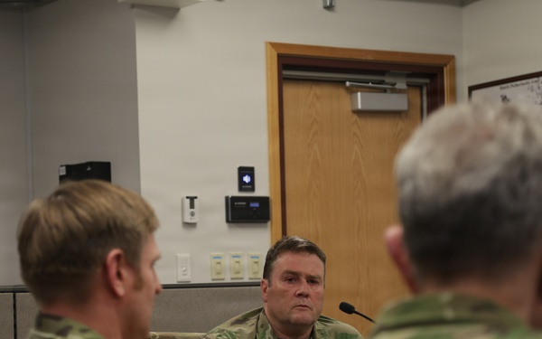 Exercise Freedom Shield 2026 - AUS DCJOPS Visit