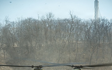 3-2 GSAB Conducts Sling Load Operations in Support of Engineers During Freedom Shield