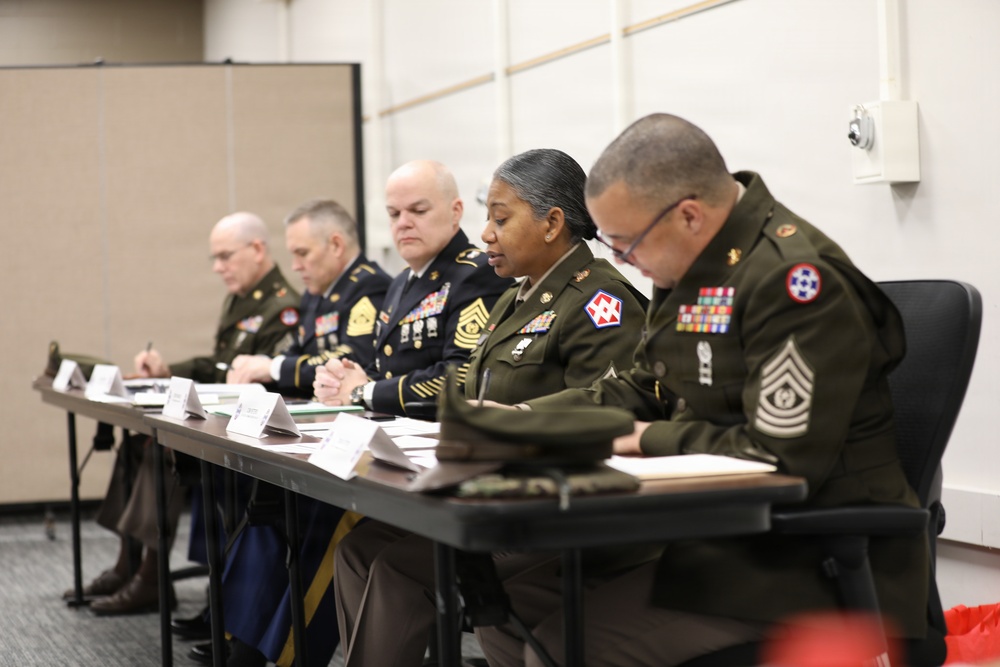 Soldiers compete in Combined Best Warrior Competition 2026