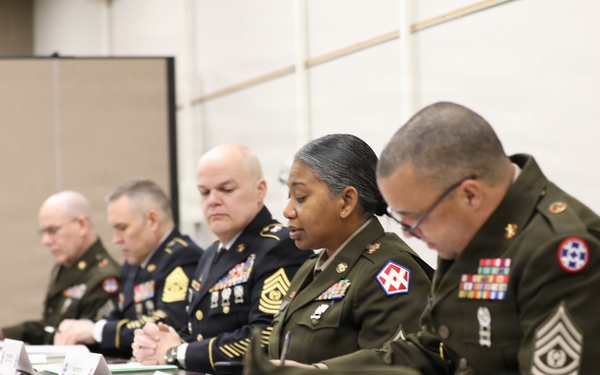 Soldiers compete in Combined Best Warrior Competition 2026